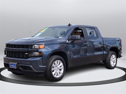 Used 2022 Chevrolet Silverado 1500 Custom w/ Safety Confidence Package