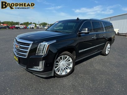 Used 2020 Cadillac Escalade ESV Platinum