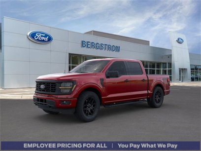 New 2024 Ford F150 STX w/ STX Black Appearance Package