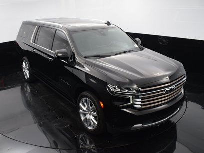 Used 2022 Chevrolet Suburban High Country