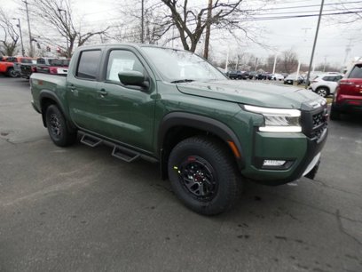 New 2025 Nissan Frontier PRO-4X w/ Pro Premium Package