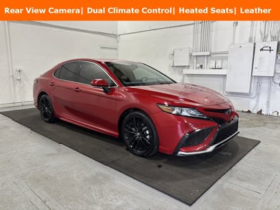 Used 2022 Toyota Camry XSE