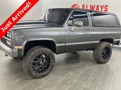Used 1990 Chevrolet Blazer 4WD
