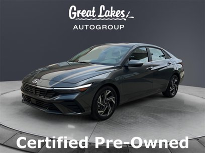 Certified 2025 Hyundai Elantra SEL