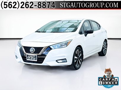 Used 2020 Nissan Versa SR w/ Convenience Package