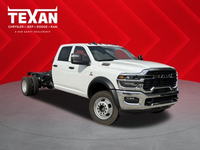 New 2025 RAM 5500 Tradesman