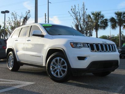 Used 2021 Jeep Grand Cherokee Laredo X