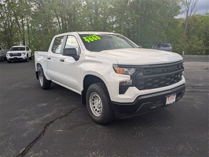 New 2025 Chevrolet Silverado 1500 W/T w/ WT Value Package