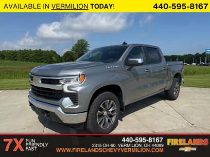 New 2025 Chevrolet Silverado 1500 LT