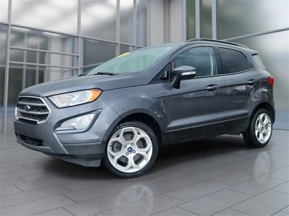 Used 2021 Ford EcoSport SE w/ SE Convenience Package
