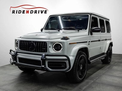 Used 2022 Mercedes-Benz G 63 AMG 4MATIC
