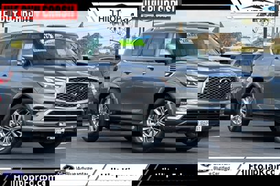 Used 2019 INFINITI QX80 Luxe