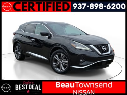 Certified 2022 Nissan Murano Platinum w/ Cargo Package