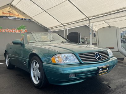 Used 1999 Mercedes-Benz SL 500