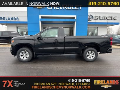 New 2025 Chevrolet Silverado 1500 W/T w/ WT Value Package