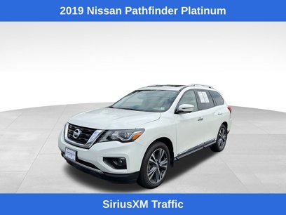 Used 2019 Nissan Pathfinder Platinum