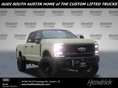Used 2023 Ford F350 4x4 Crew Cab Super Duty