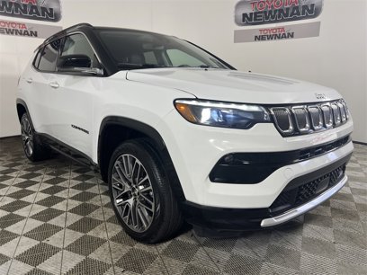 Used 2022 Jeep Compass Limited w/ Elite Group