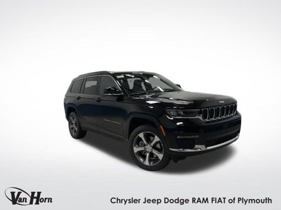 New 2025 Jeep Grand Cherokee L Limited w/ Trailer Tow Package