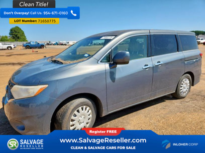 Used 2011 Nissan Quest S