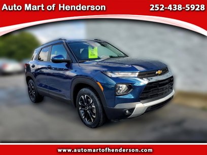 Used 2021 Chevrolet TrailBlazer LT