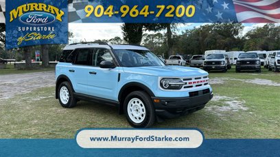 New 2024 Ford Bronco Sport Heritage w/ Heritage Convenience Package