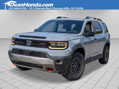 New 2026 Honda Passport TrailSport