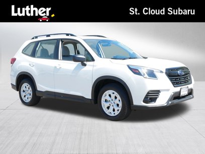 Certified 2022 Subaru Forester