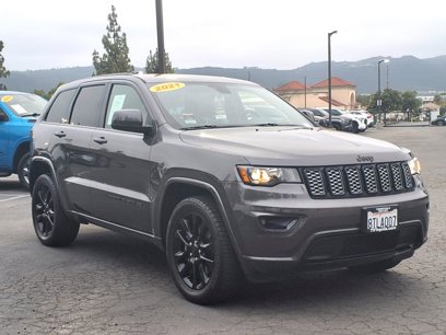 Used 2021 Jeep Grand Cherokee Laredo X