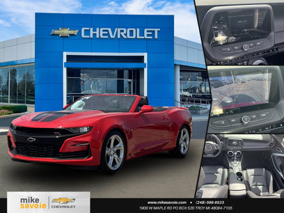 Certified 2019 Chevrolet Camaro SS