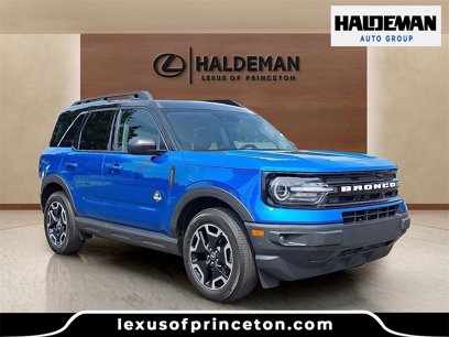 Used 2022 Ford Bronco Sport Outer Banks w/ Tech Package