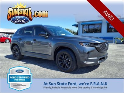 Used 2024 MAZDA CX-50 AWD 2.5 S w/ Preferred Package