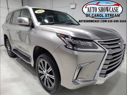 Used 2020 Lexus LX 570 4WD w/ Luxury Package