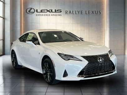 New 2025 Lexus RC 350 F Sport