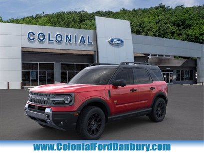 New 2025 Ford Bronco Sport Badlands w/ Badlands Tech Package