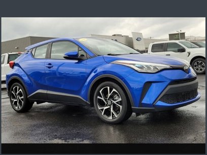 Used 2022 Toyota C-HR XLE