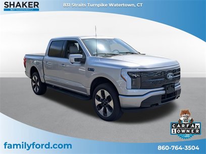 Certified 2024 Ford F150 Lightning XLT