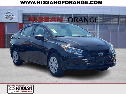 New 2025 Nissan Versa S w/ Trunk Package