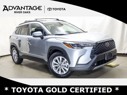 Certified 2022 Toyota Corolla Cross LE w/ Moonroof Package