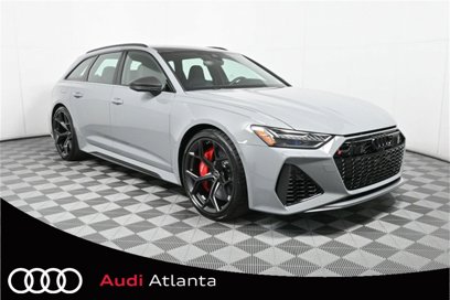 New 2025 Audi RS 6 performance