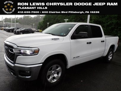 New 2025 RAM 1500 Big Horn
