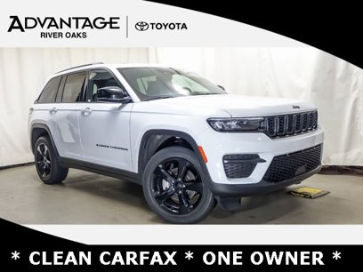 Used 2023 Jeep Grand Cherokee Altitude