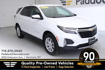 Used 2022 Chevrolet Equinox LT