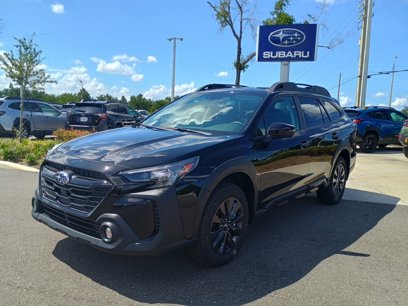 New 2025 Subaru Outback Onyx Edition