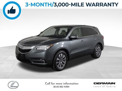 Used 2015 Acura MDX SH-AWD w/ Technology Package