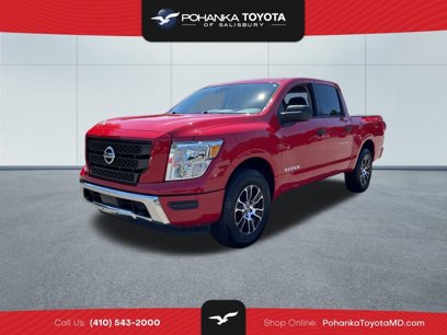 Used 2022 Nissan Titan SV