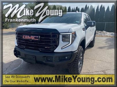 New 2025 GMC Sierra 1500 AT4X