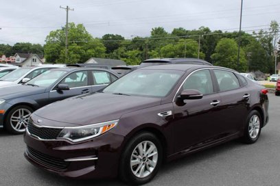 Used 2018 Kia Optima LX
