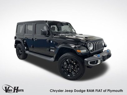 Used 2024 Jeep Wrangler Unlimited Sahara w/ Technology Group