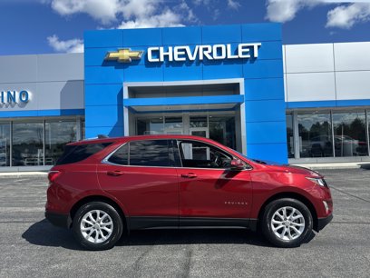Certified 2020 Chevrolet Equinox LT